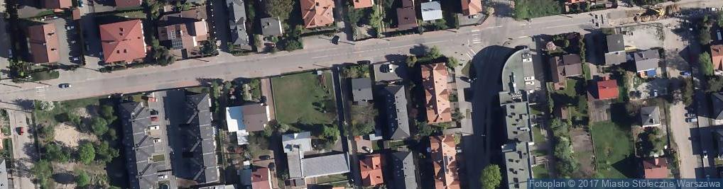Zdjęcie satelitarne Szwoleżerów ul.