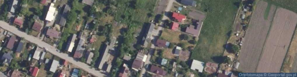 Zdjęcie satelitarne Szkolna ul.