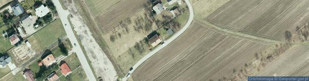 Zdjęcie satelitarne Szkotnik ul.