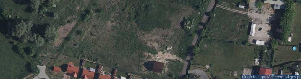 Zdjęcie satelitarne Szampańska ul.
