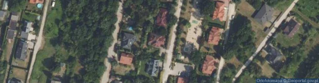 Zdjęcie satelitarne Szkolna ul.