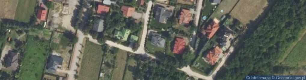 Zdjęcie satelitarne Szkolna ul.