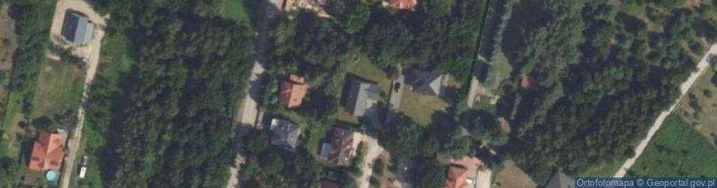 Zdjęcie satelitarne Szkolna ul.