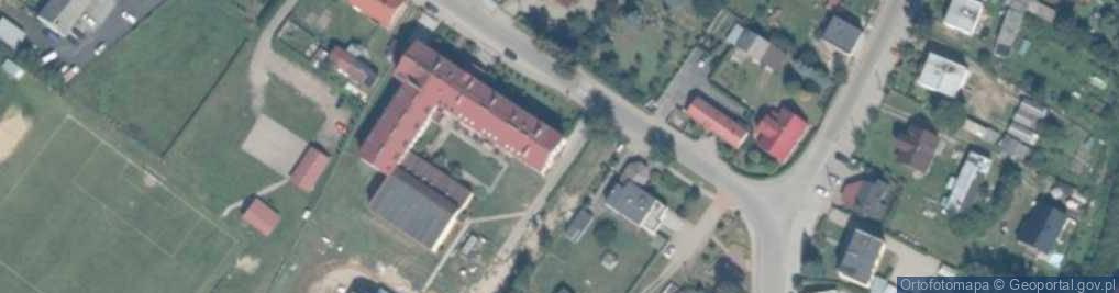 Zdjęcie satelitarne Szkolna ul.