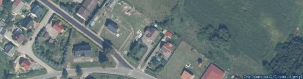 Zdjęcie satelitarne Szkolna ul.