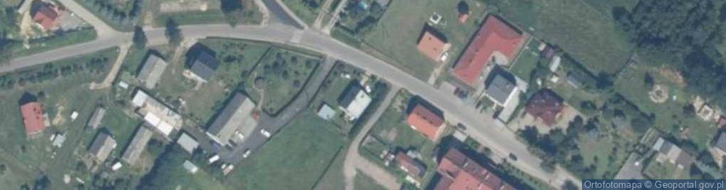 Zdjęcie satelitarne Szkolna ul.