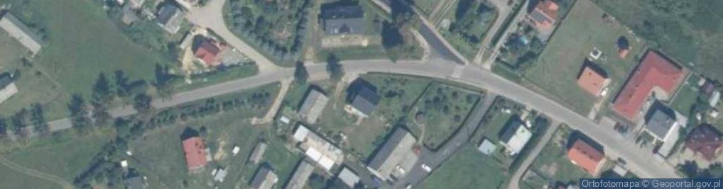Zdjęcie satelitarne Szkolna ul.