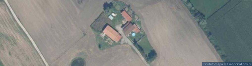 Zdjęcie satelitarne Szkolna ul.