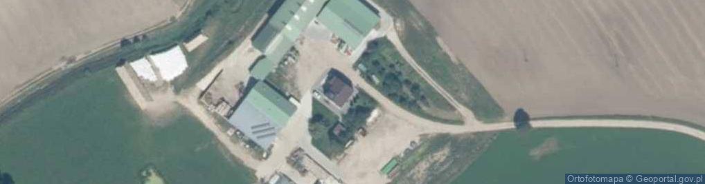 Zdjęcie satelitarne Szkolna ul.