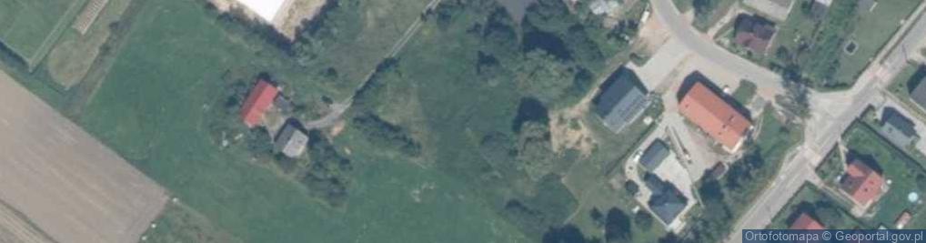 Zdjęcie satelitarne Szkolna ul.