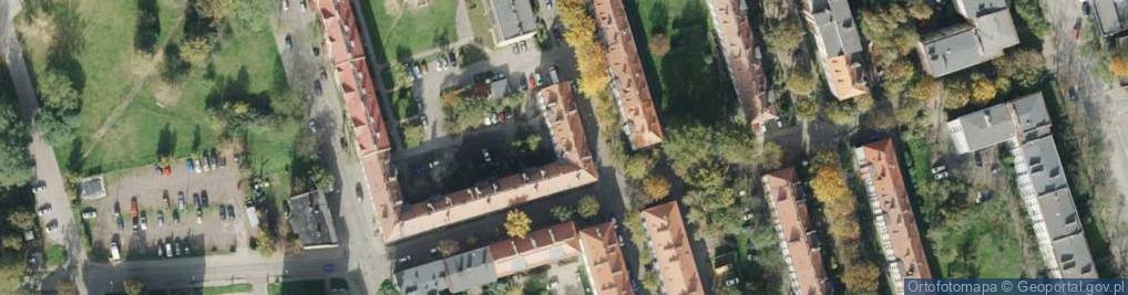 Zdjęcie satelitarne Szczepaniakowej Stefanii ul.