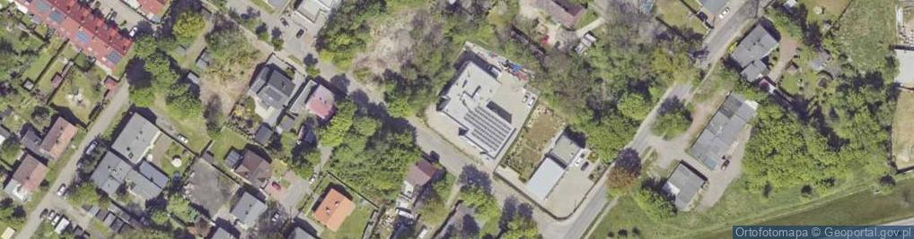 Zdjęcie satelitarne Szkolna ul.