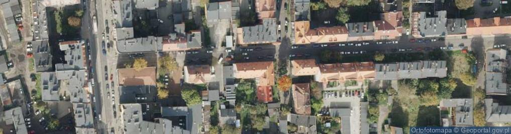 Zdjęcie satelitarne Szramka, ks. dr. ul.