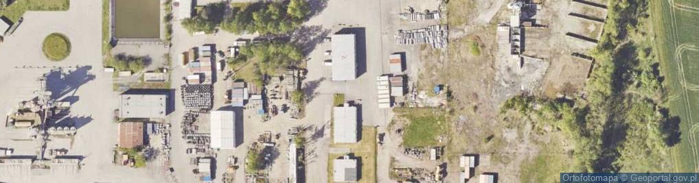 Zdjęcie satelitarne Szyb Franciszek ul.