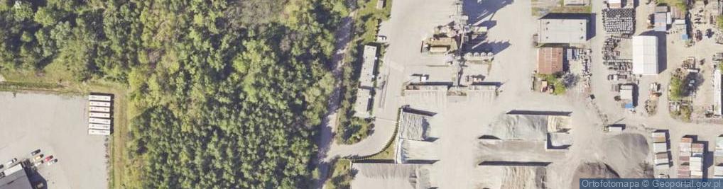 Zdjęcie satelitarne Szyb Franciszek ul.