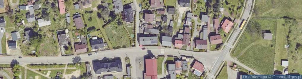 Zdjęcie satelitarne Szymały Jana ul.