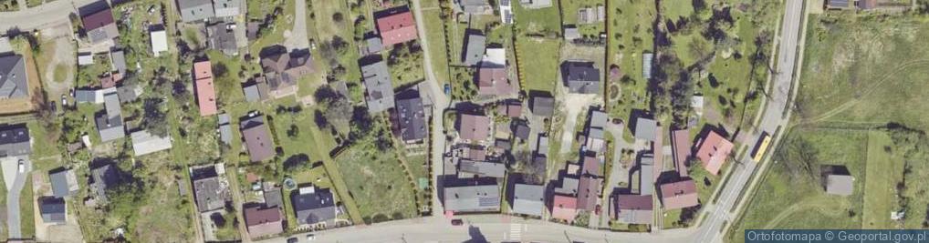 Zdjęcie satelitarne Szymały Jana ul.
