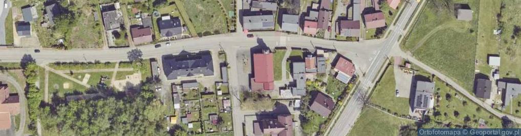 Zdjęcie satelitarne Szymały Jana ul.