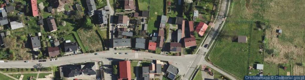 Zdjęcie satelitarne Szymały Jana ul.