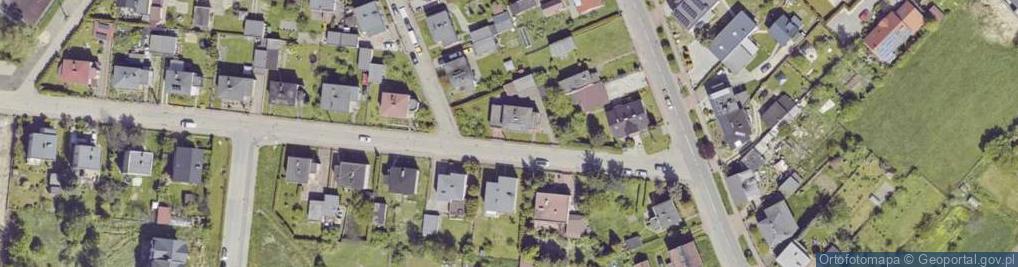Zdjęcie satelitarne Szczecińska ul.