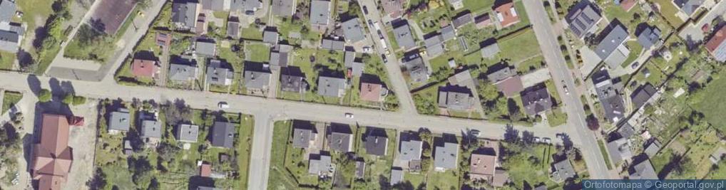Zdjęcie satelitarne Szczecińska ul.