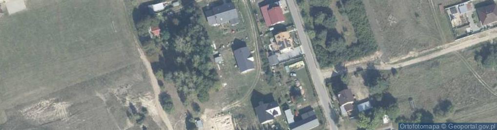 Zdjęcie satelitarne Szkolna ul.