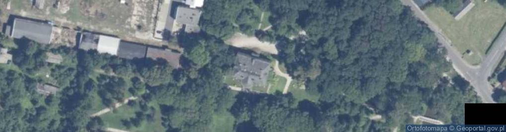 Zdjęcie satelitarne Szkolna ul.