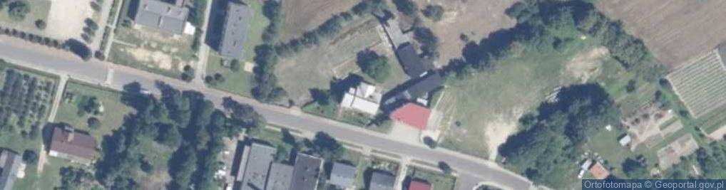 Zdjęcie satelitarne Szkolna ul.