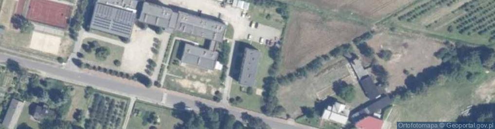 Zdjęcie satelitarne Szkolna ul.