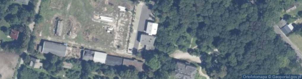 Zdjęcie satelitarne Szkolna ul.