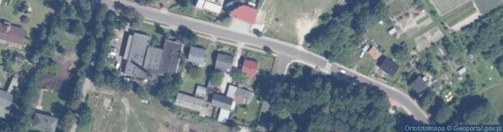 Zdjęcie satelitarne Szkolna ul.