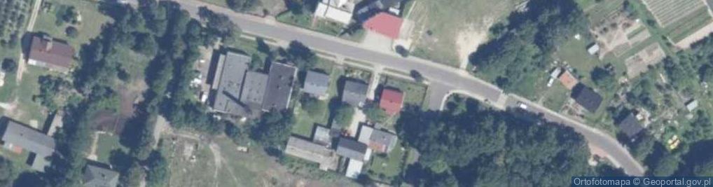 Zdjęcie satelitarne Szkolna ul.