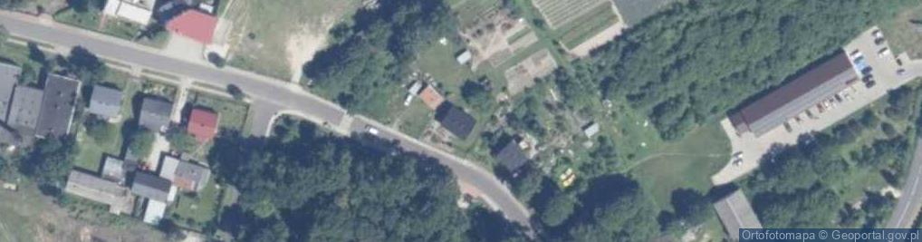 Zdjęcie satelitarne Szkolna ul.