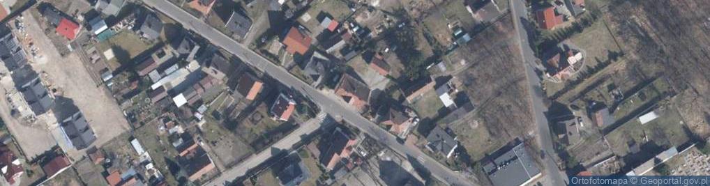 Zdjęcie satelitarne Szkolna ul.