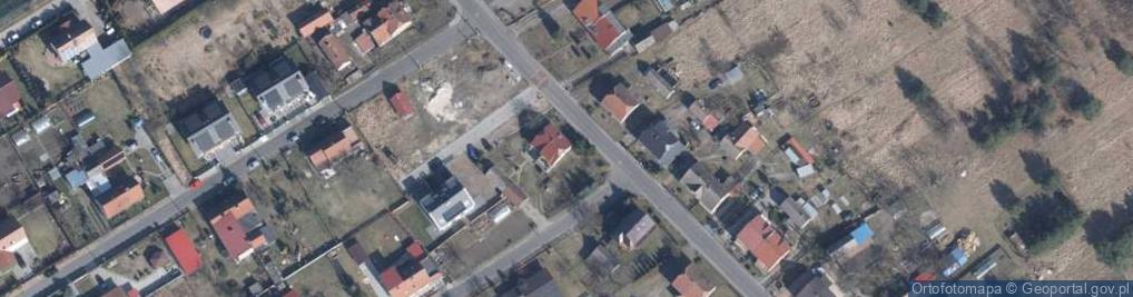 Zdjęcie satelitarne Szkolna ul.