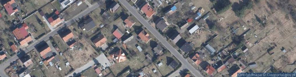 Zdjęcie satelitarne Szkolna ul.