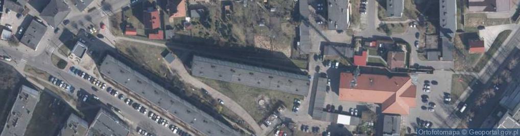 Zdjęcie satelitarne Szprotawska ul.
