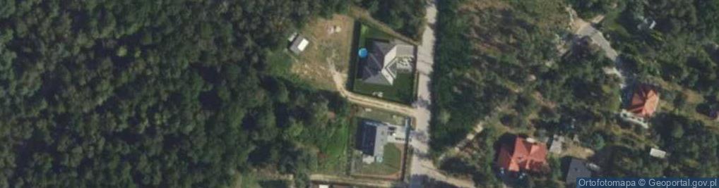 Zdjęcie satelitarne Szkolna ul.