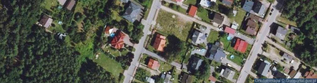 Zdjęcie satelitarne Szkolna ul.