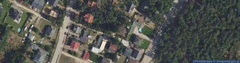 Zdjęcie satelitarne Szkolna ul.