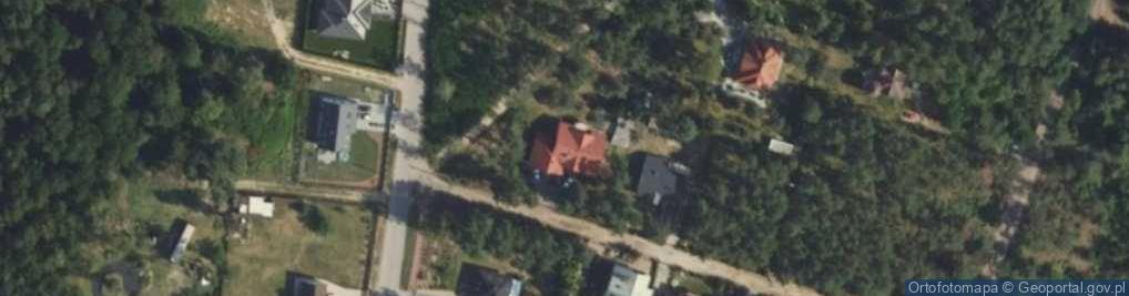 Zdjęcie satelitarne Szkolna ul.