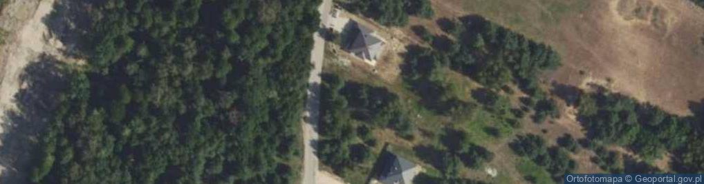 Zdjęcie satelitarne Szkolna ul.