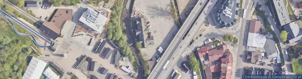 Zdjęcie satelitarne Szkolna ul.