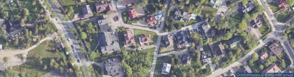 Zdjęcie satelitarne Szymanowskiego Karola ul.