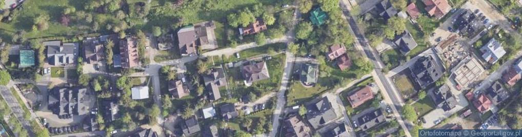 Zdjęcie satelitarne Szymanowskiego Karola ul.