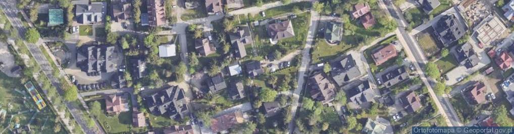 Zdjęcie satelitarne Szymanowskiego Karola ul.