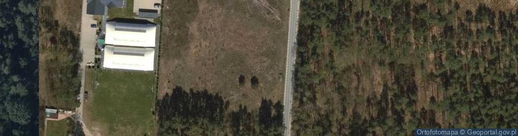 Zdjęcie satelitarne Szkolna ul.