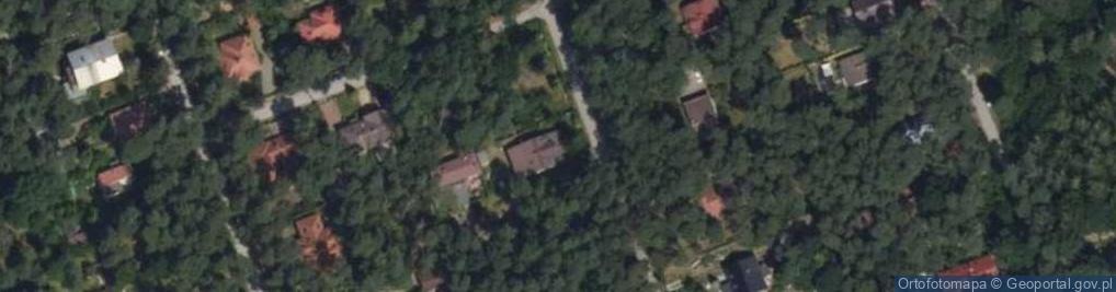 Zdjęcie satelitarne Szeroka ul.