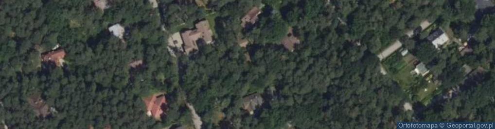 Zdjęcie satelitarne Szmaragdowych Żuków ul.