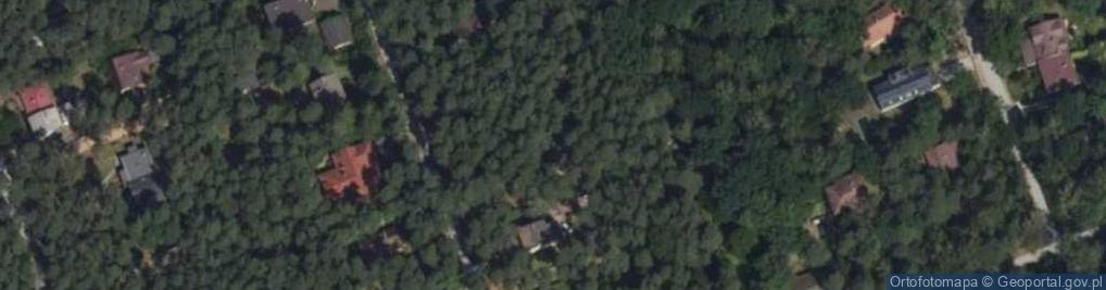 Zdjęcie satelitarne Szmaragdowych Żuków ul.